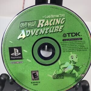 Land Before Time: Great Valley Adventure‎ (Sony PlayStation 1, 2001) DISC Only